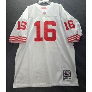 Vtg 1989 NWT Joe Montana 49ers‎ Mitchell & Ness Official NFL Throwback Jersey 3X